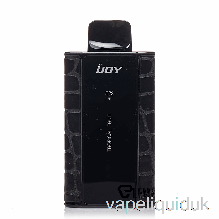 iJoy Captain 10000 Disposable Tropical Fruit Vape Liquid